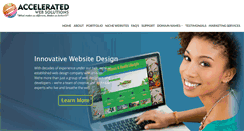 Desktop Screenshot of acceleratedwebsolutions.com